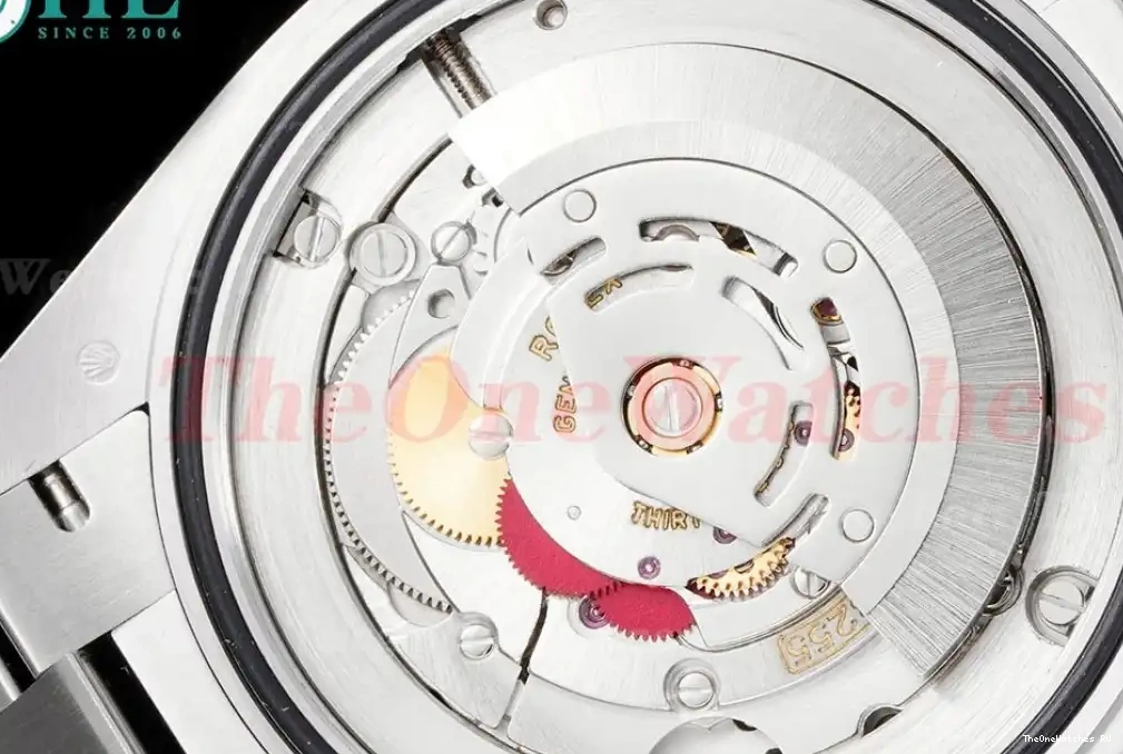 (Tungsten SS DayDate 40mm Heavy White Version) A3255 SS Pres Dial GSF 228239 0405